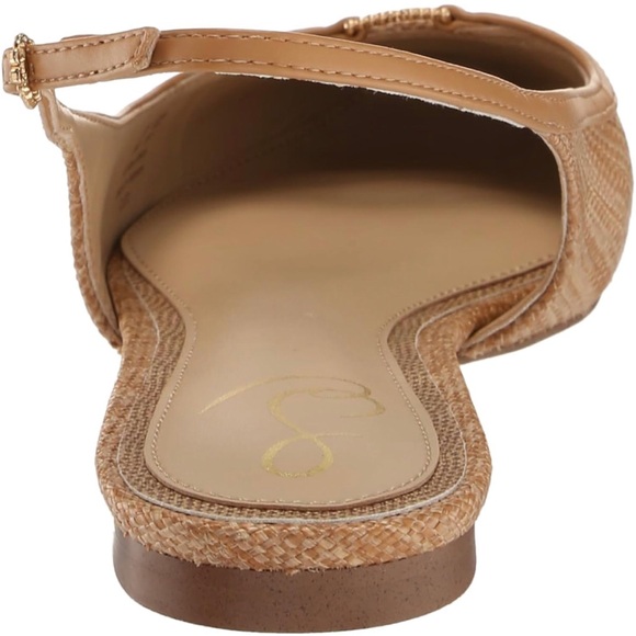 New Sam Eldeman women Cleo flats.  Size 12.  Sling back buckle. - Picture 10 of 14